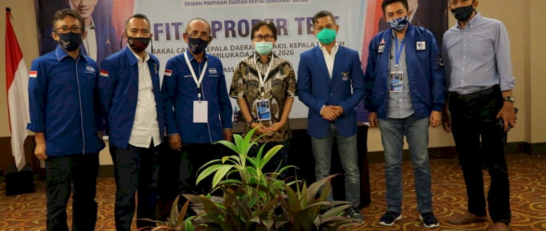 Fit di Demokrat: UQ Siap Pimpin Makassar New Normal, Calon Wakil Tergantung Parpol