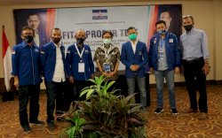 Fit di Demokrat: UQ Siap Pimpin Makassar New Normal, Calon Wakil Tergantung Parpol