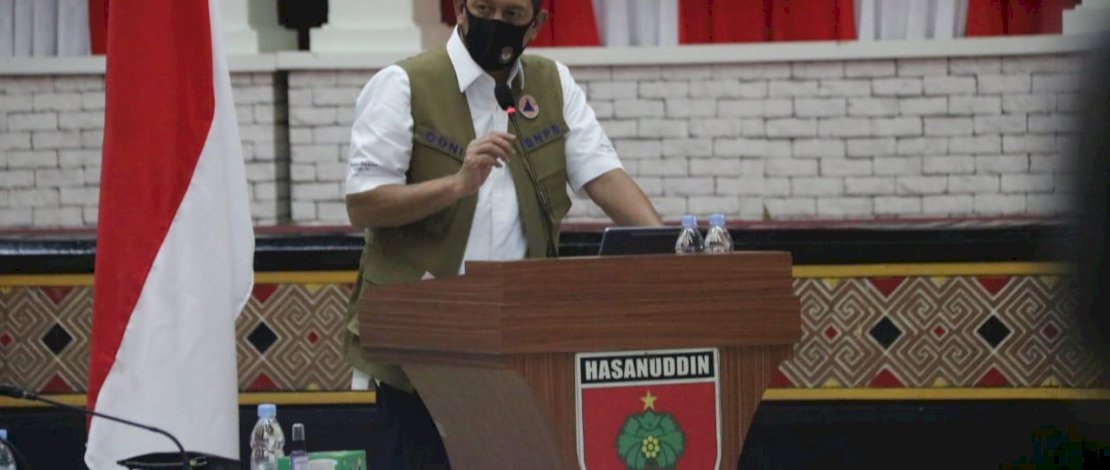 Letjen TNI Doni Monardo Apresiasi Penanganan Covid-19 di Sulawesi Selatan