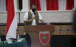 Letjen TNI Doni Monardo Apresiasi Penanganan Covid-19 di Sulawesi Selatan