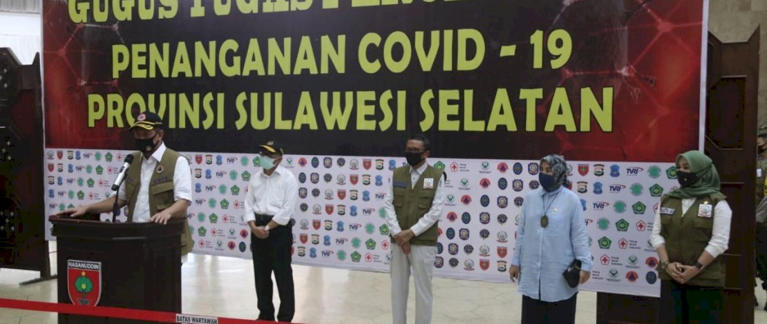Letjen TNI Doni Monardo Apresiasi Penanganan Covid-19 di Sulawesi Selatan