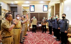 Walaupun Pandemi, Pemprov Sumsel Minta Bawaslu Tetap Profesional