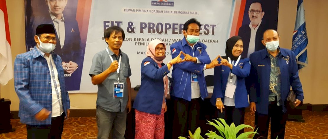 FBS di acara fit and proper test Partai Demokrat.