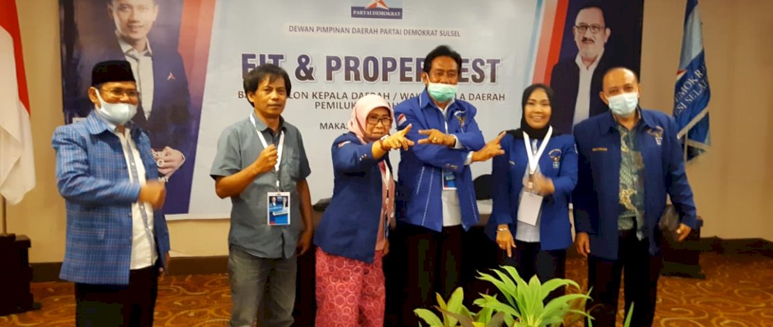 FBS di acara fit and proper test Partai Demokrat.