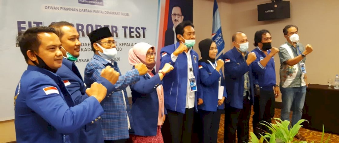 FBS di acara fit and proper test Partai Demokrat.