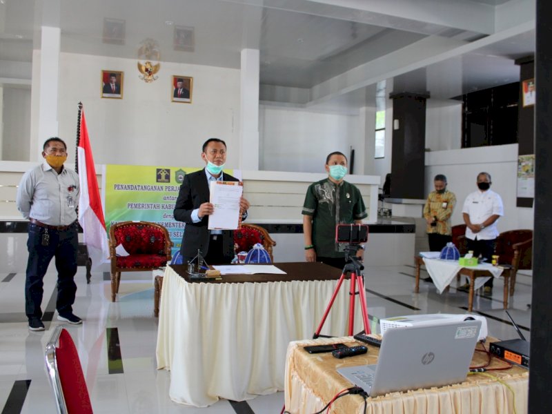 Kakanwil Hukum dan HAM Sulsel Sebut Takalar Miliki Banyak Potensi Hak Paten
