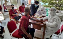 Pemkab Gowa Jemput 14 TKI dari Malaysia