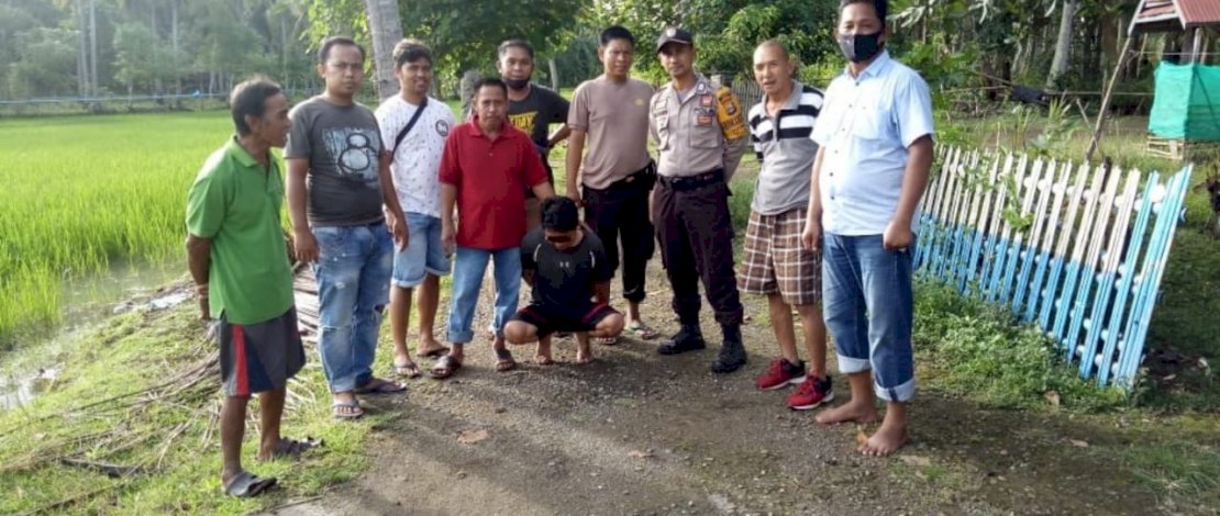 Pelaku perampas hp diringkus Resmob Polres Sinjai.