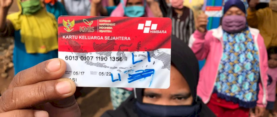 Penyaluran PKH di Jeneponto.
