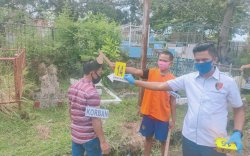 Rekonstruksi Kasus Pembunuhan di Pulau Sembilan, Tersangka Peragakan 25 Adegan