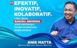 Anis Matta: Tiga Fitur Manusia Indonesia Menghadapi Krisis