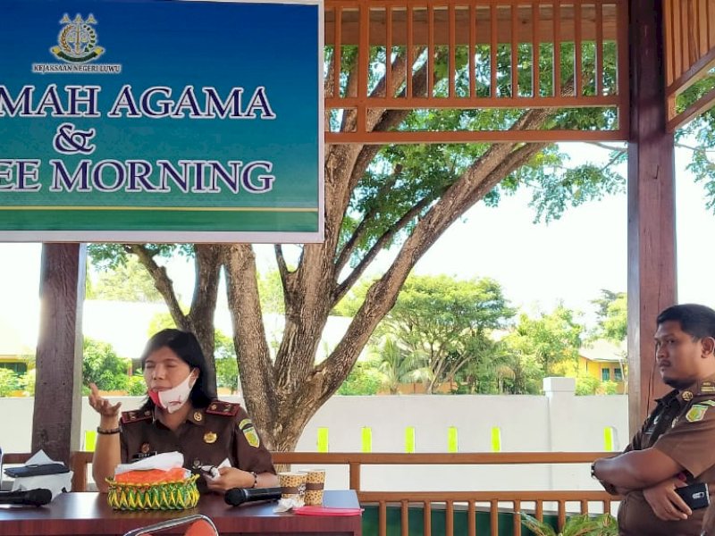 Kajari Luwu Tegaskan Tetap Lakukan Penindakan Dugaan Kasus Korupsi