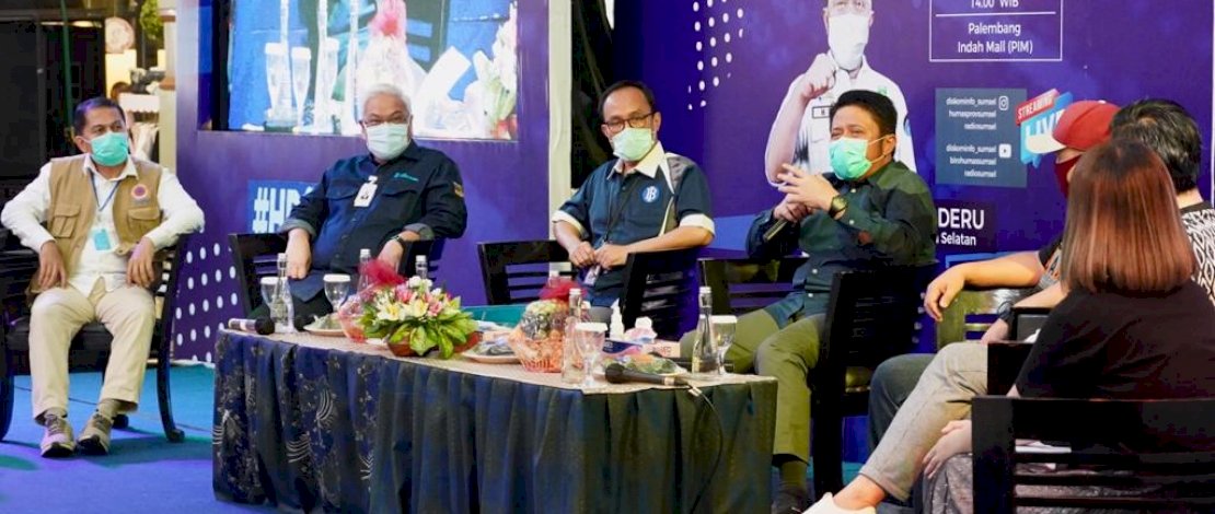 Gubernur Sumsel Lakukan Inovasi dan Kreasi bagi UMKM di Masa Pandemi Covid-19