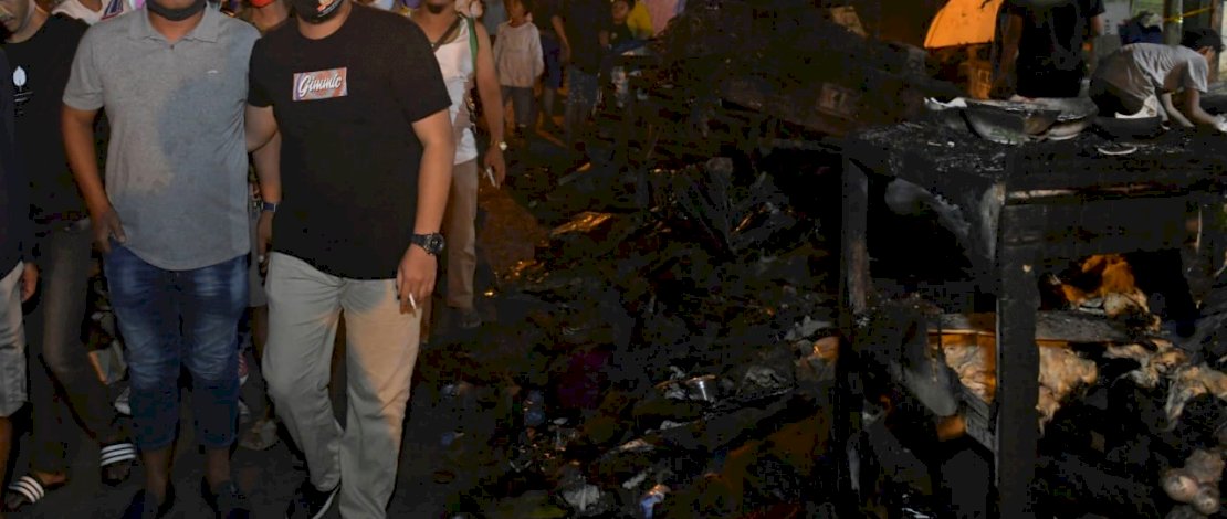 Iyul bersama bantuan yang diberikan tim Deng Ical-Fadli Ananda.