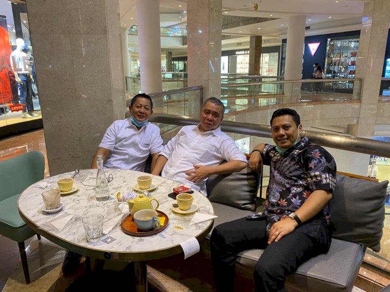 Elite Nasdem-Gerindra Lanjutkan Pertemuan Jajaki Koalisi Pilkada Makassar di Jakarta
