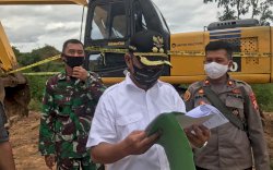 Tanpa Izin, Alat Berat Tambang Ilegal Diamankan di Gowa