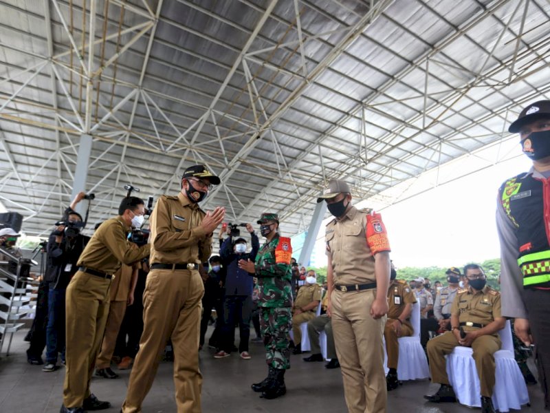 Rudy Target Akhir Juli Kurva Covid-19 di Makassar Menurun
