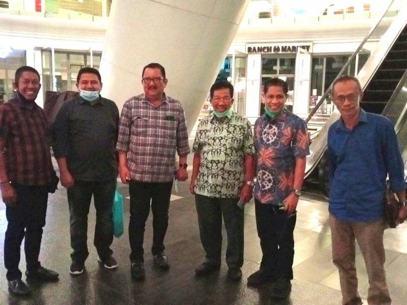 Jajaki Komunikasi Serius, Elite Demokrat Sulsel Ketemu Appi dan Aksa Mahmud