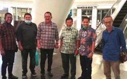 Jajaki Komunikasi Serius, Elite Demokrat Sulsel Ketemu Appi dan Aksa Mahmud