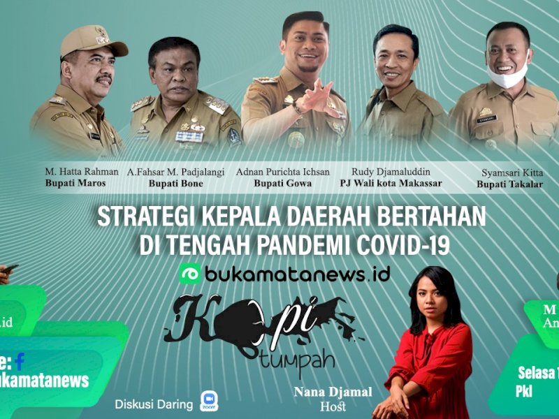 Butuh Sinergitas dan Gerakan yang Sama Kepala Daerah Melawan Covid-19