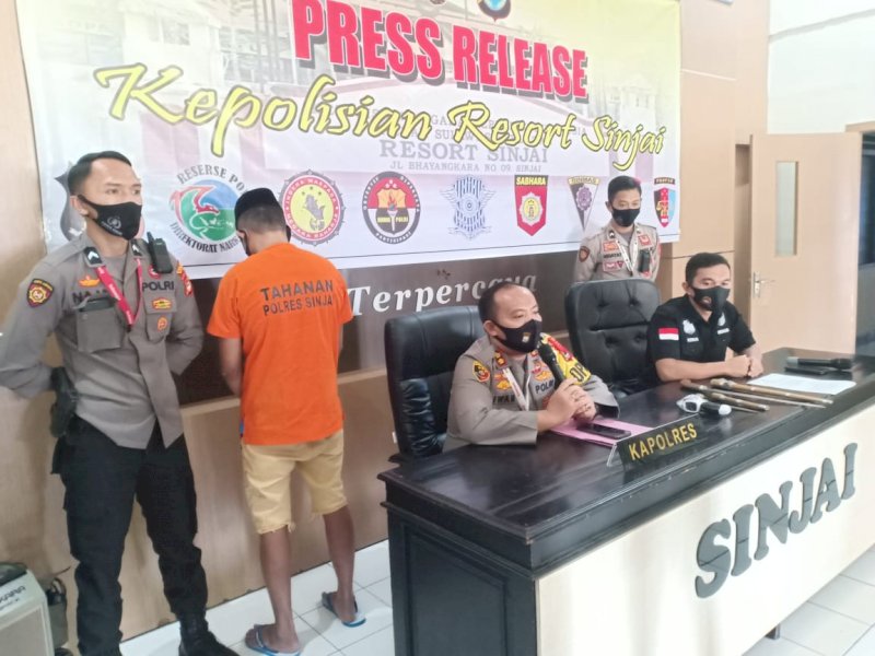 Pelaku Pengrusak Posko Covid-19 di Sinjai Sudah Diringkus Polisi