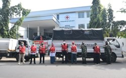 PMI Sulsel Salurkan Bantuan Banjir Bandang di Luwu Utara