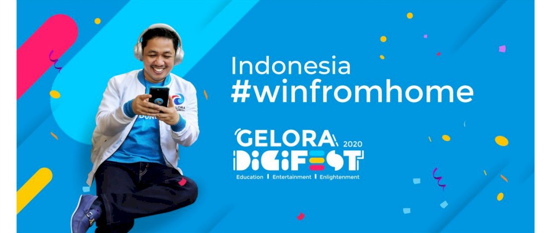Lewat GELORA DIGIFEST 2020 Partai Gelora Indonesia Jadi Pelopor Partai Digital