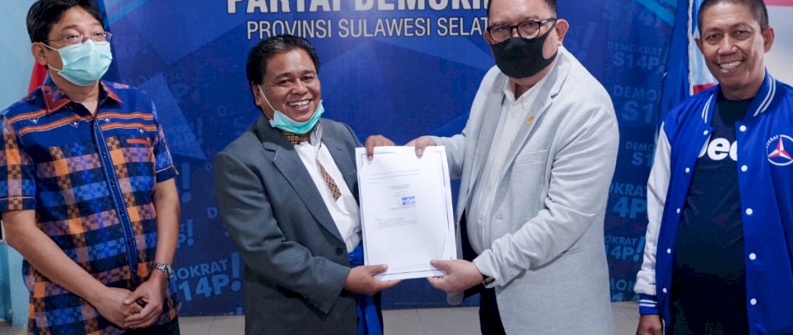 Susul Golkar, Demokrat Resmi Restui Ombas-Dedi Bertarung di Pilkada Toraja Utara