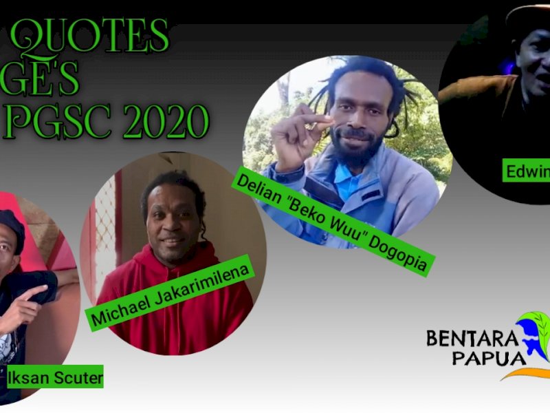 Hari Masyarakat Adat Sedunia: Bentara Papua Gelar Papua Green Sound and Culture 2020