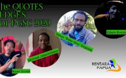 Hari Masyarakat Adat Sedunia: Bentara Papua Gelar Papua Green Sound and Culture 2020