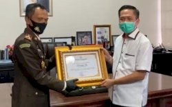 Hari Bhakti Adhyaksa Ke-60,  Kajari Anjangsana ke Ratu Dewa