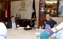 Partai Gelora Indonesia Lanjutkan Safari Politiknya ke MPR-RI