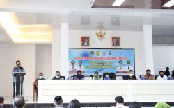 Percepat Pembangunan Bendungan Pamukkulu, Wabup Takalar-BPKH Tinjau Tata Batas Hutan Produksi