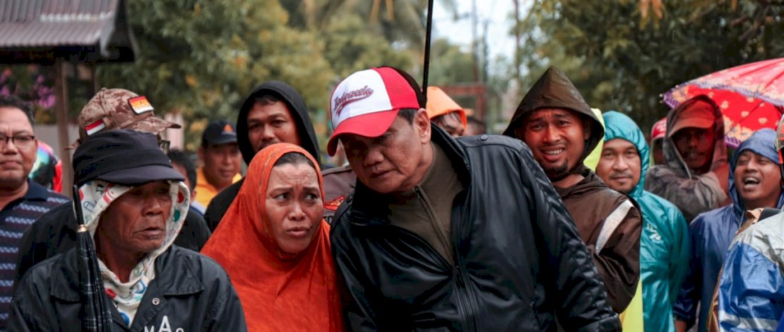 Bupati Barru, Suardi Saleh dalam berbagai kegiatan.