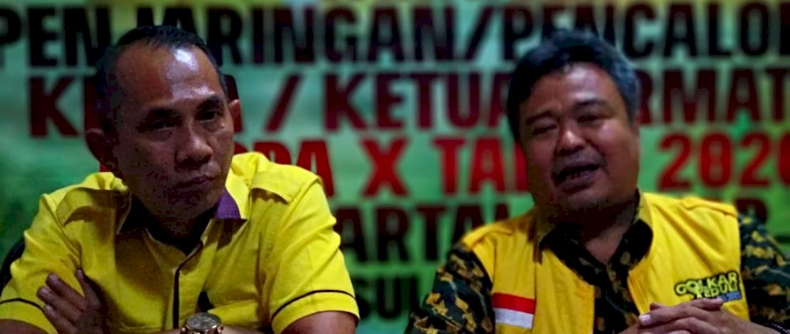 M Arfandy Idris (kanan).