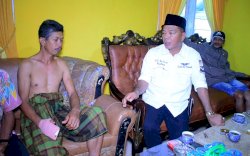 Andi Utta Kunjungi dan Mediasi Korban Pemarangan