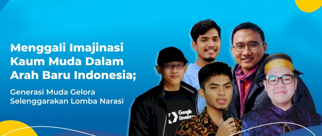 Menggali Imajinasi Kaum Muda dalam Arah Baru Indonesia