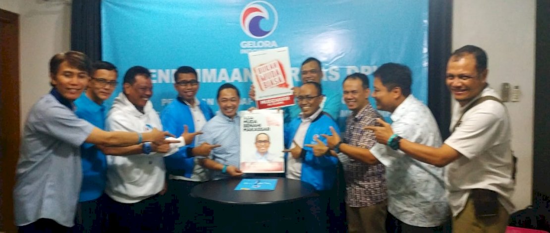 Belum Punya Kursi, Gelora Tetap All Out Menangkan Calon yang Didukung