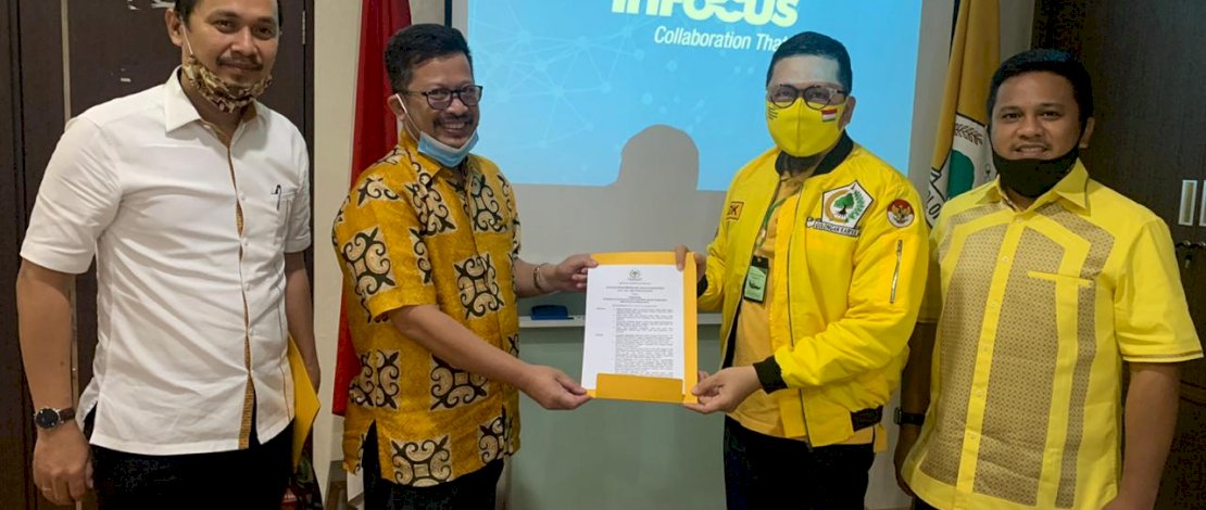 Golkar Restui Paket None-Zunnun Bertarung di Pilwalkot Makassar 2020