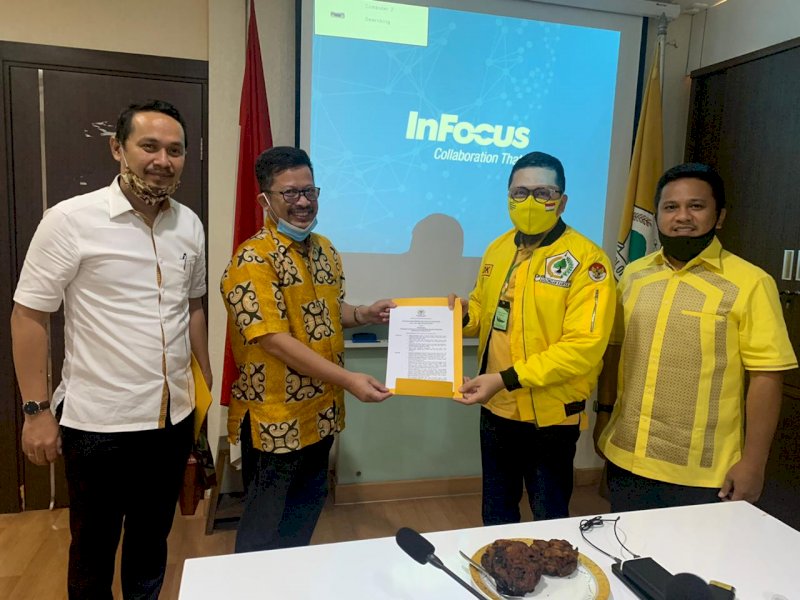 Golkar Restui Paket None-Zunnun Bertarung di Pilwalkot Makassar 2020