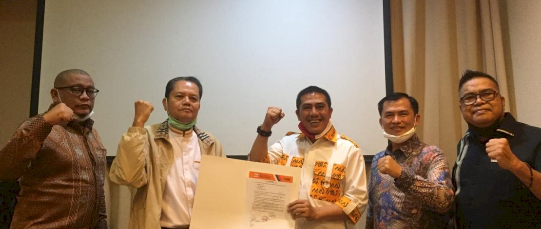 Hanura Gabung ke Koalisi Dilan di Pilwalkot Makassar 2020