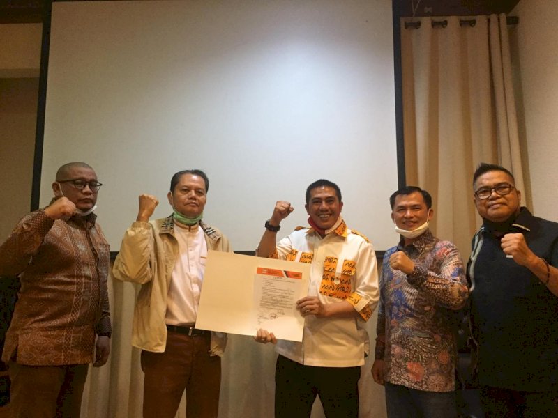 Hanura Gabung ke Koalisi Dilan di Pilwalkot Makassar 2020
