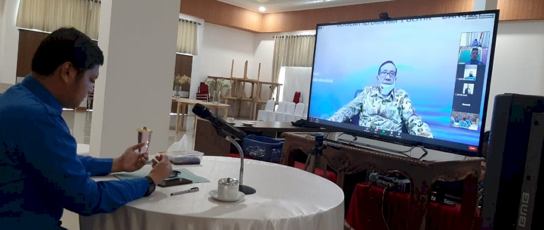 Disaksikan Akbar Tanjung, Arham Kukuhkan 3 Lembaga Khusus KNPI Sulsel.