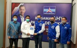 Terbukti Kepemimpinannya, Demokrat Resmi Usung Suardi Saleh-A Mirza Riogi