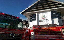 "Kebakaran!!! Kebakaran!!!" Teriak Nasrul Saat Melihat Api di Lantai 2 Kantor Dinkes Sulsel