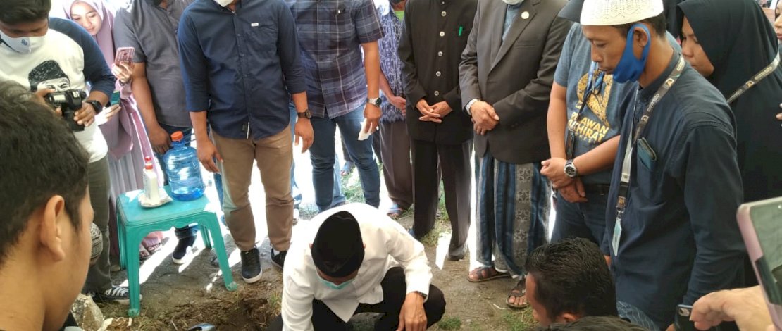 Peletakan batu pertama pembangunan rumah tahfiz di Barru.