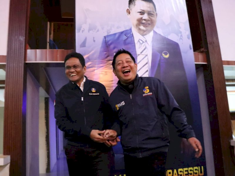 BREAKING NEWS: Partai Nasdem Terbitkan B1-KWK Usung Suardi Saleh-Ogi