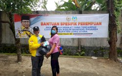 Libatkan KemenPPPA, Muhammad Fauzi Bantu Perempuan dan Anak Korban Banjir Masamba