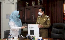 PJ Wali Kota Mendukung PLN UIP Sulbagsel Rancang Pembangunan Infrastruktur Kelistrikan