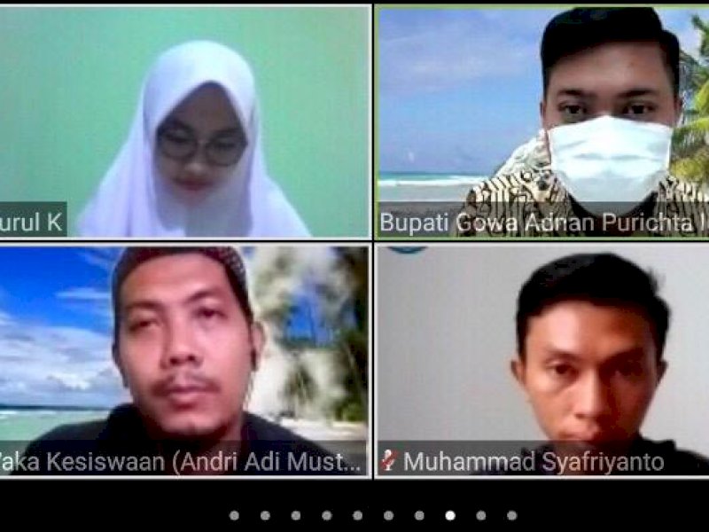 Bupati Gowa Motivasi Siswa MAN IC untuk Bisa Kuasai Bahasa Asing